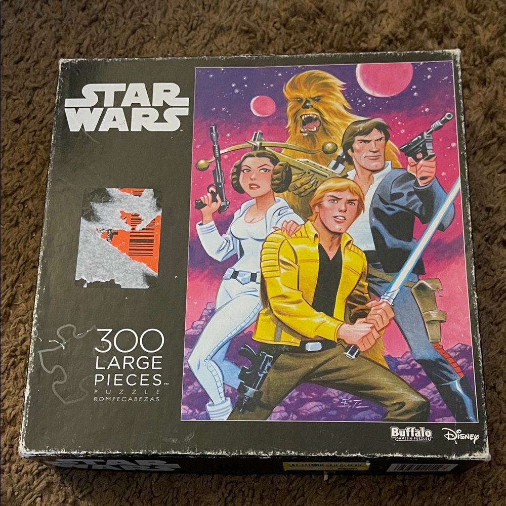 Star Wars 300-Piece Puzzle